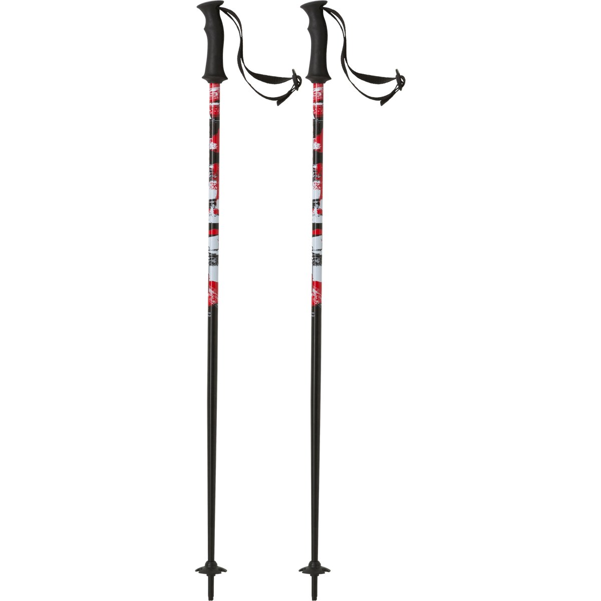 Tecnopro Ki.-Skistock Team – SCHWARZ/WEISS/ROT