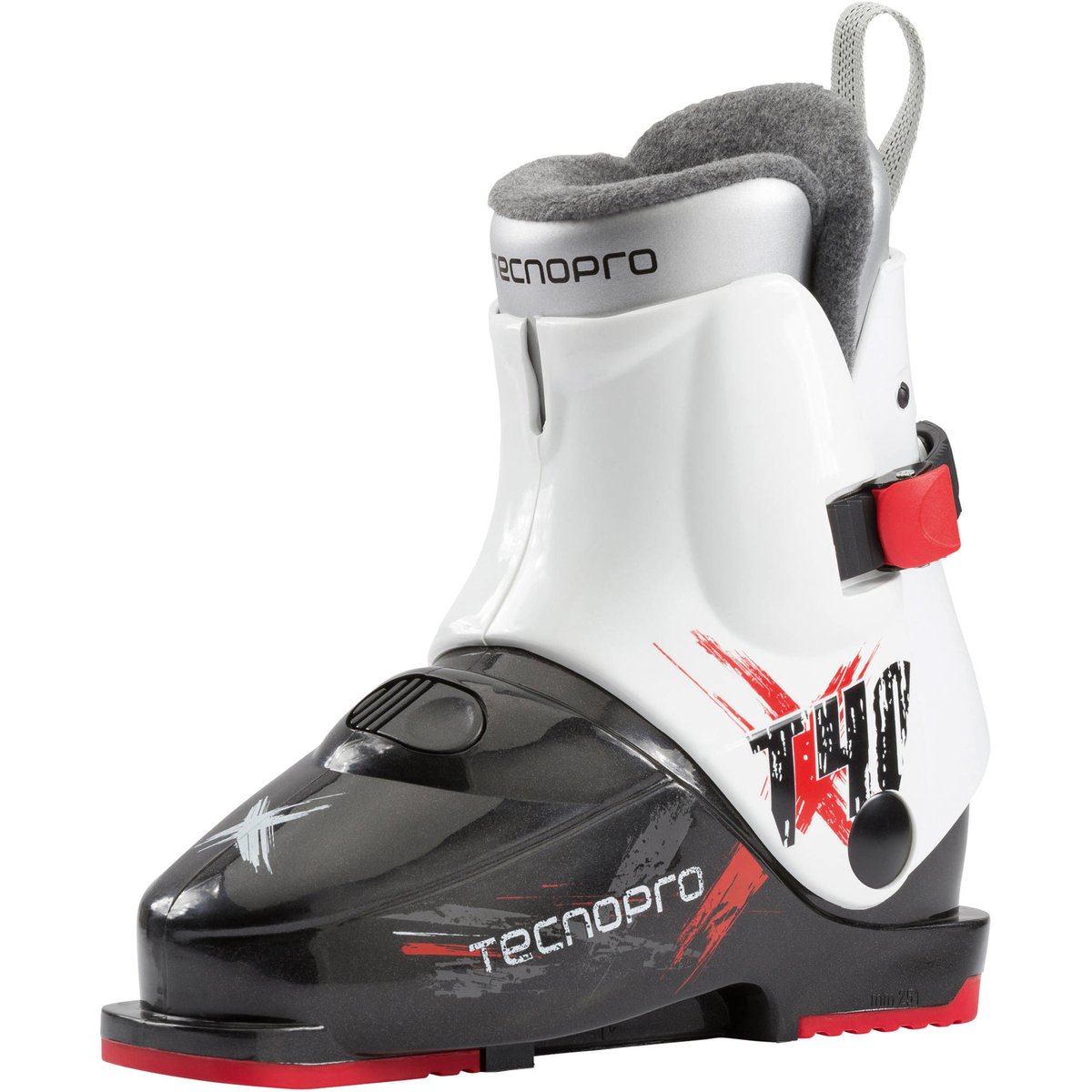 Tecnopro Skistiefel T40 – SCHW/WEISS/ROT