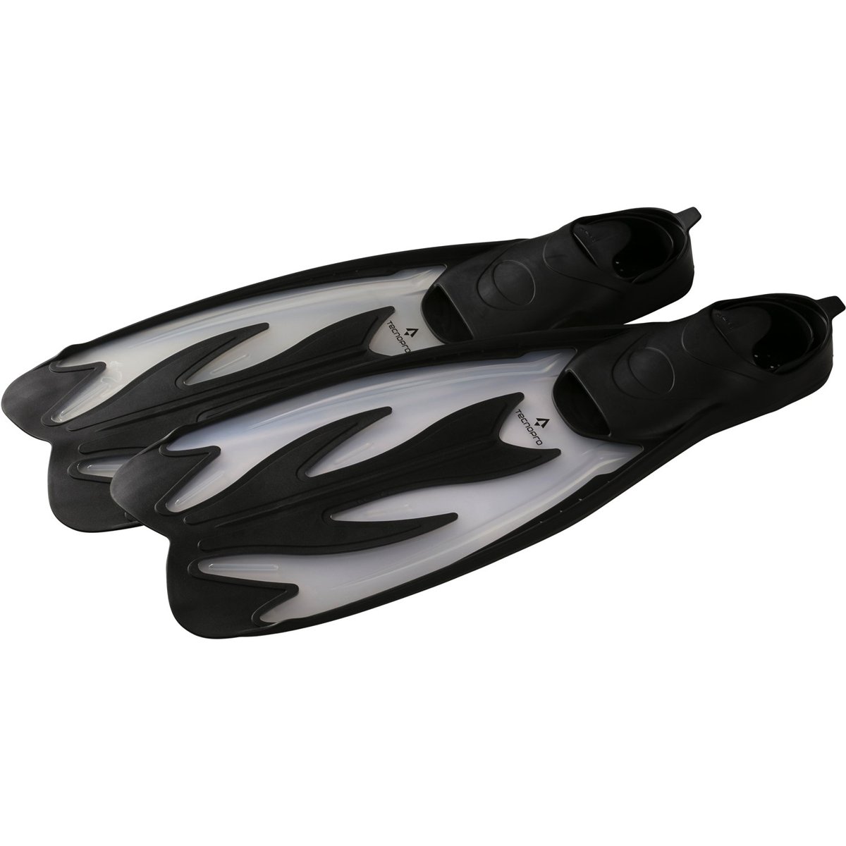 Tecnopro Ki.-Flosse F5 – TRANSPARENT/BLACK