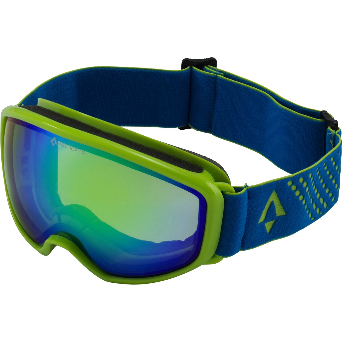 Tecnopro Ki.-Ski-Brille Ten-Seven Revo – GREEN/BLUE