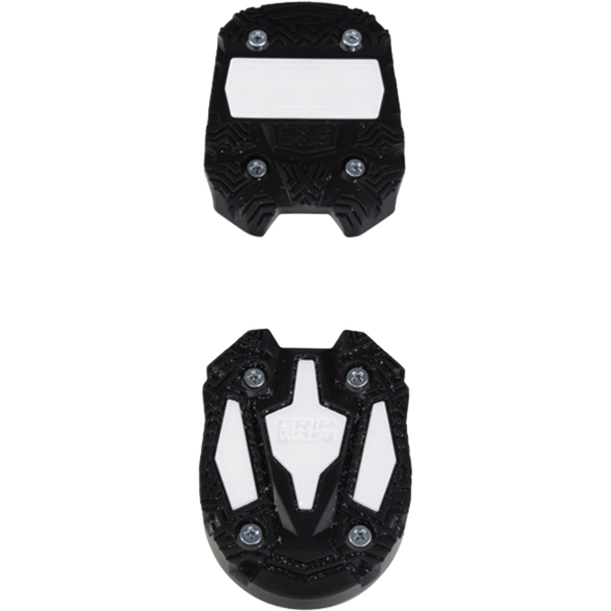 Tecnopro Ki.-Skistiefel Gripwalk pads set Jr. – BLACK / WHITE