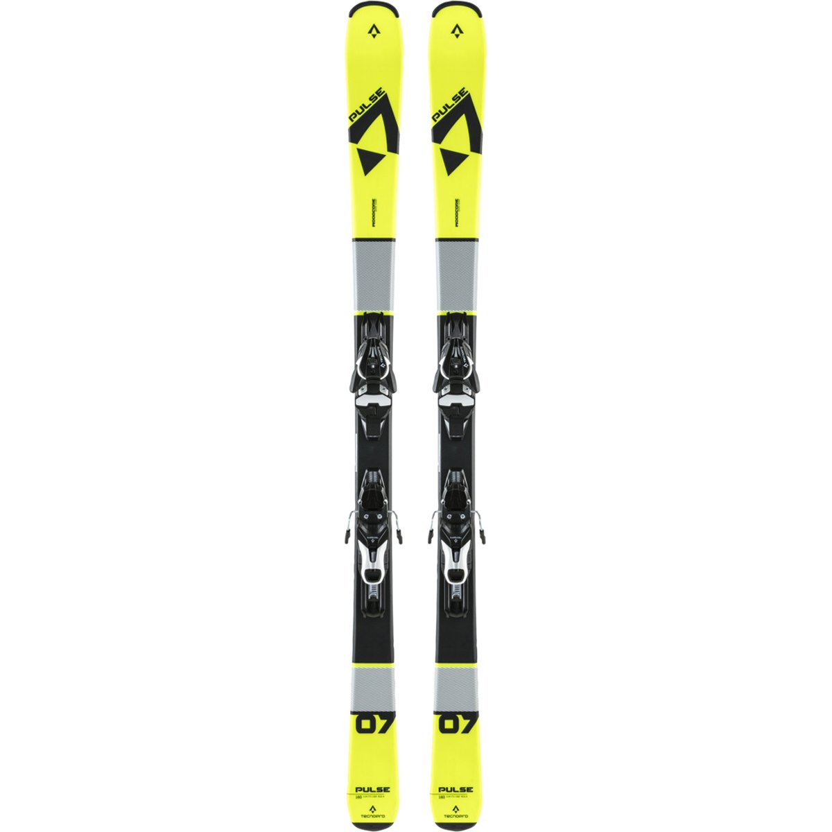 Tecnopro Ski-Set Pulse 7.. – SCHWARZ/GELB