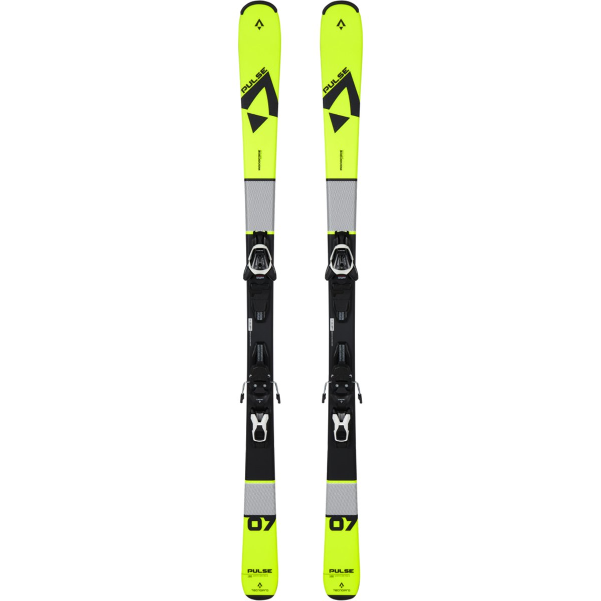 Tecnopro Ux.-Ski-Set Pulse 7.. – YELLOW/BLACK