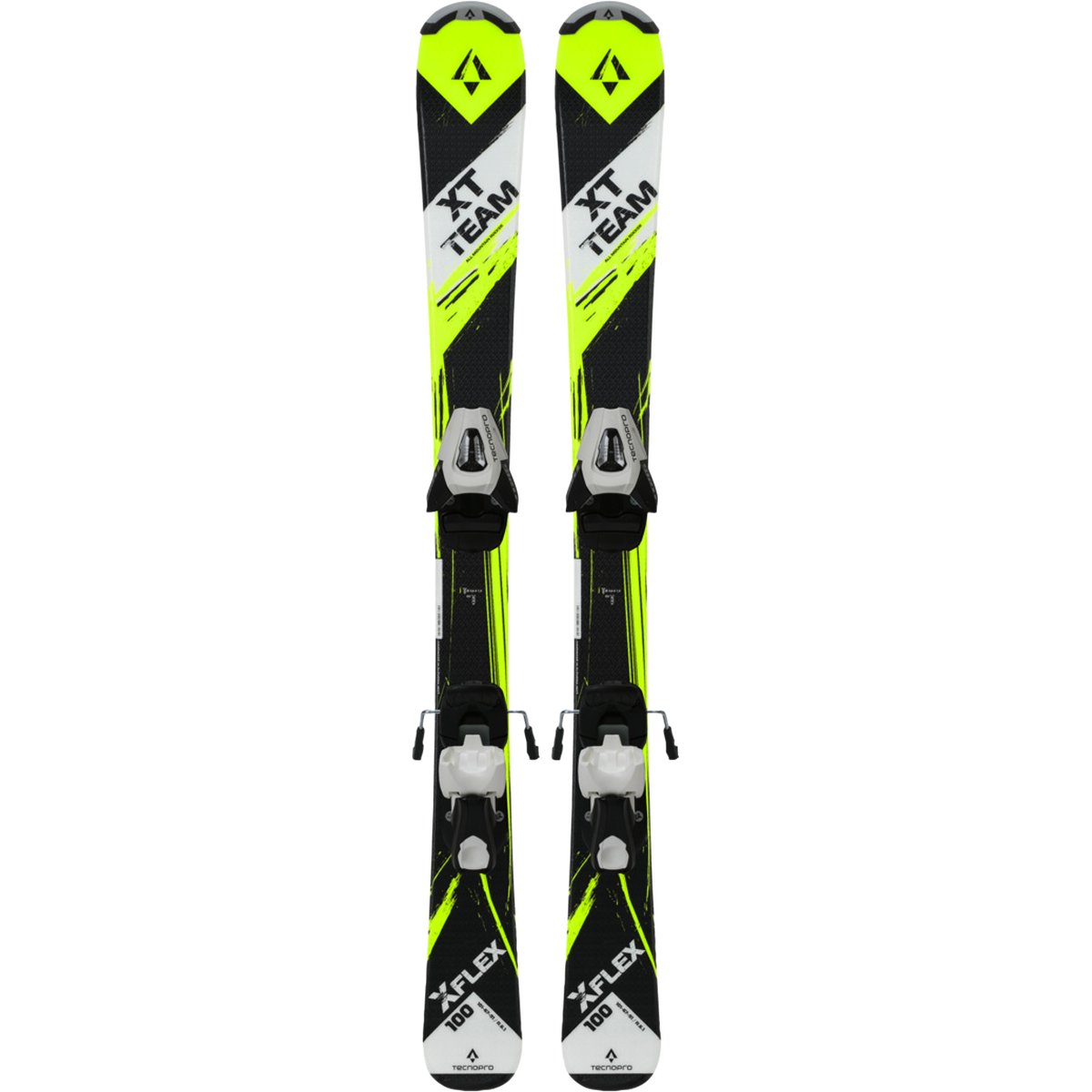 Tecnopro Skiset XT Team – BLACK/YELLOW