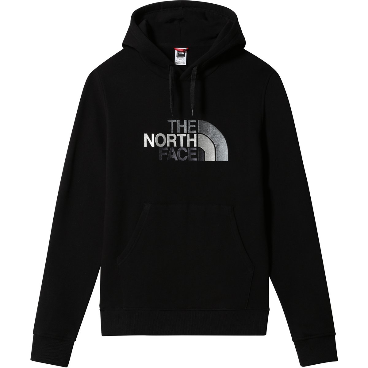 The North Face THENORTHFACE Herren Kapuzensweatshirt Drew Peak – TNF Black-TNF Black