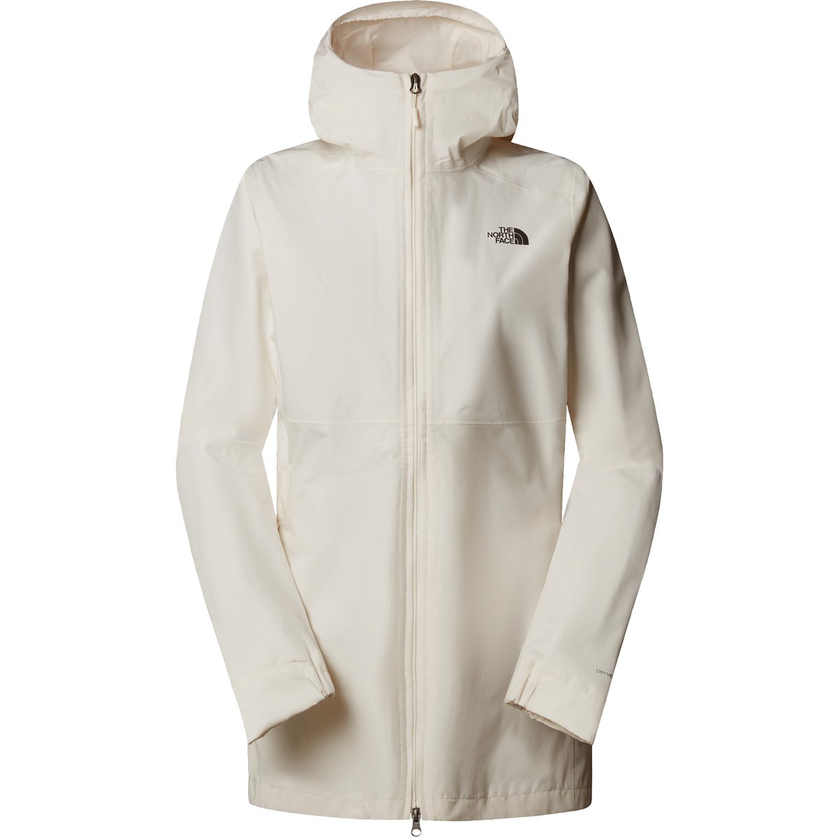 The North Face W HIKESTELLER PARKA SHELL JACK – WHITE DUNE