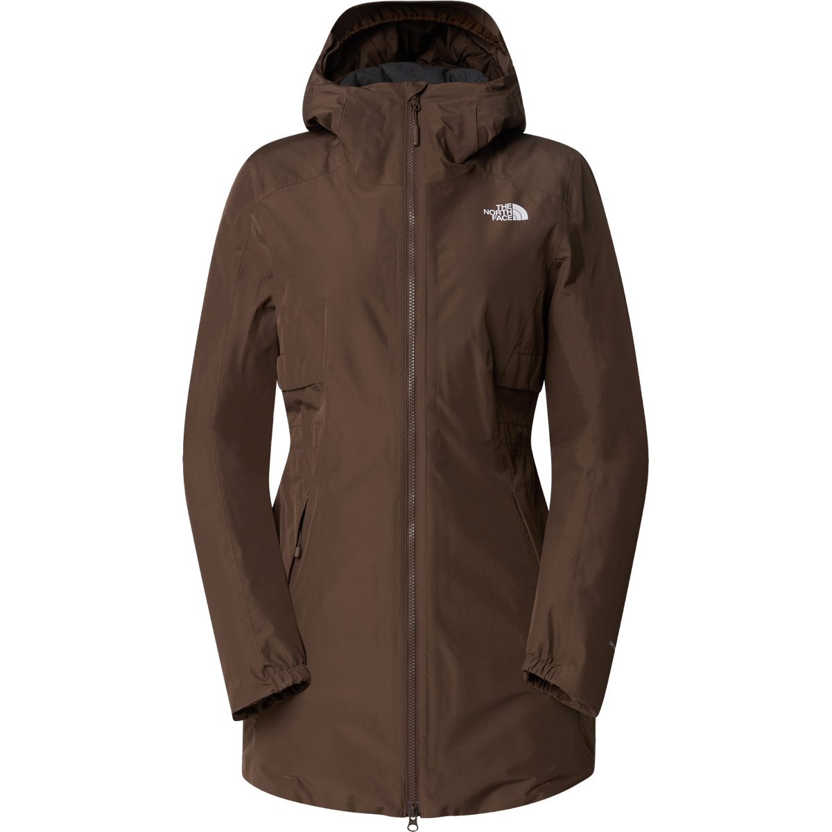 The North Face W HIKESTELLER INSULATED PARKA – SMOKEY BROWN