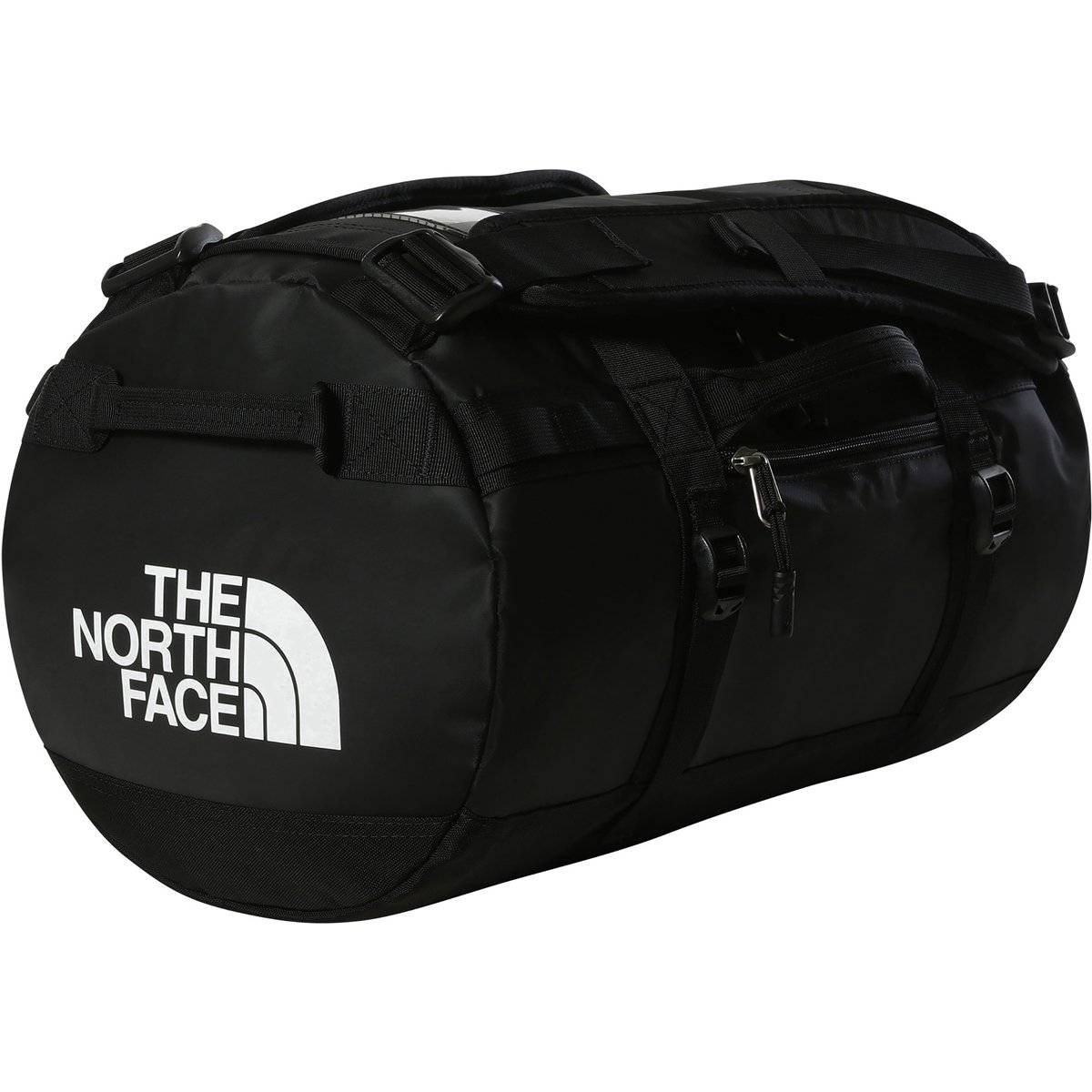 The North Face BASE CAMP DUFFEL - XS – TNF BLACK-TNF WHITE-N