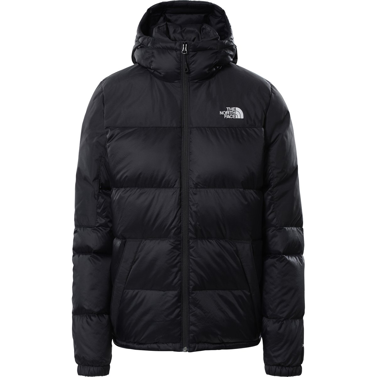 The North Face W DIABLO DOWN HOODIE - EU – TNF Black-TNF Black
