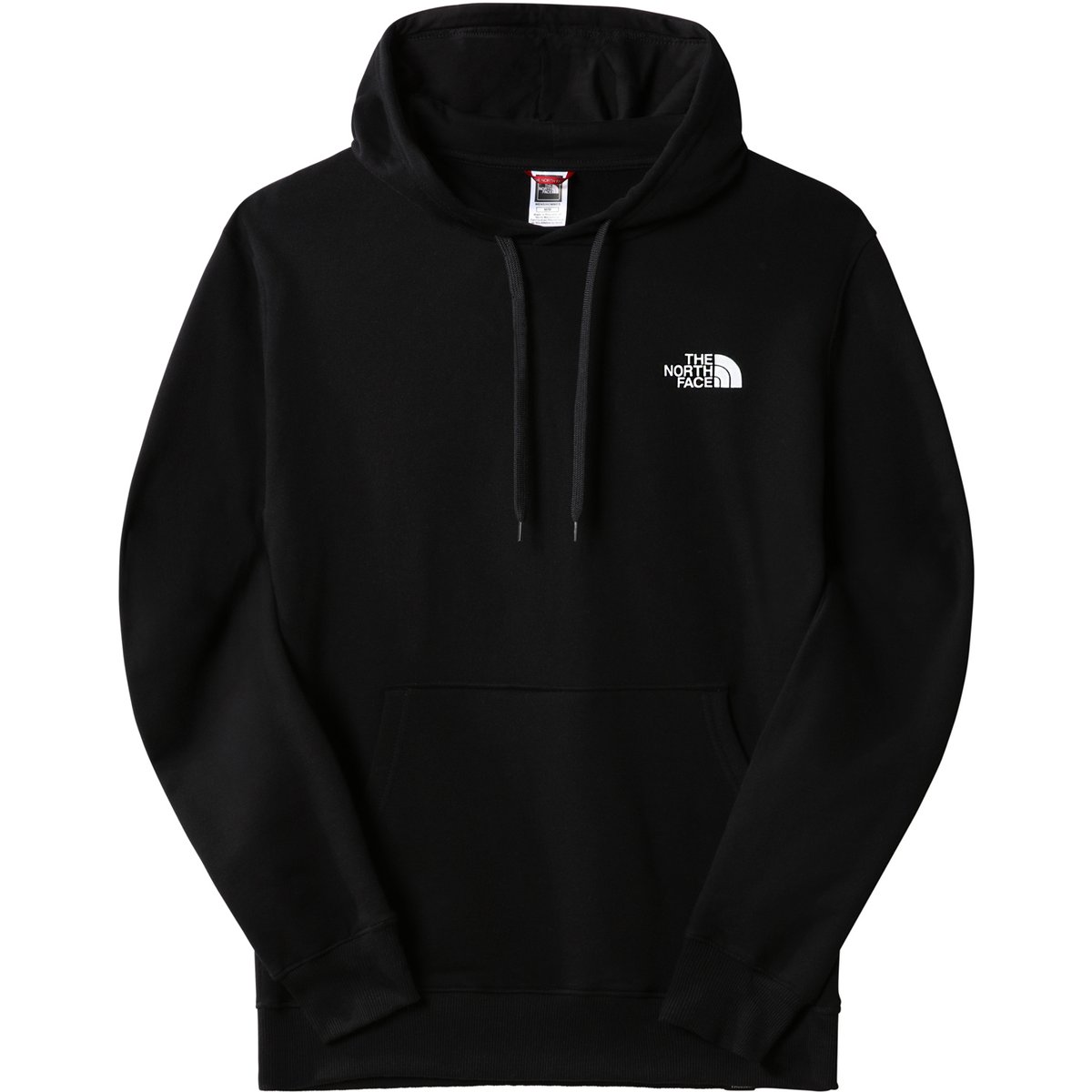 The North Face M SIMPLE DOME HOODIE – TNF BLACK