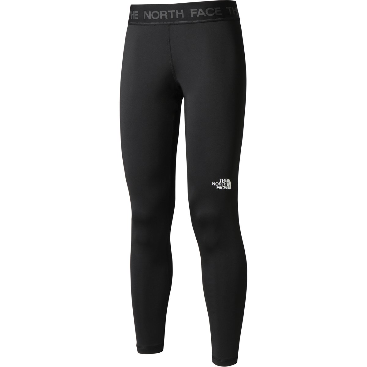 The North Face W FLEX MID RISE TIGHT - EU – TNF BLACK/TNF WHITE