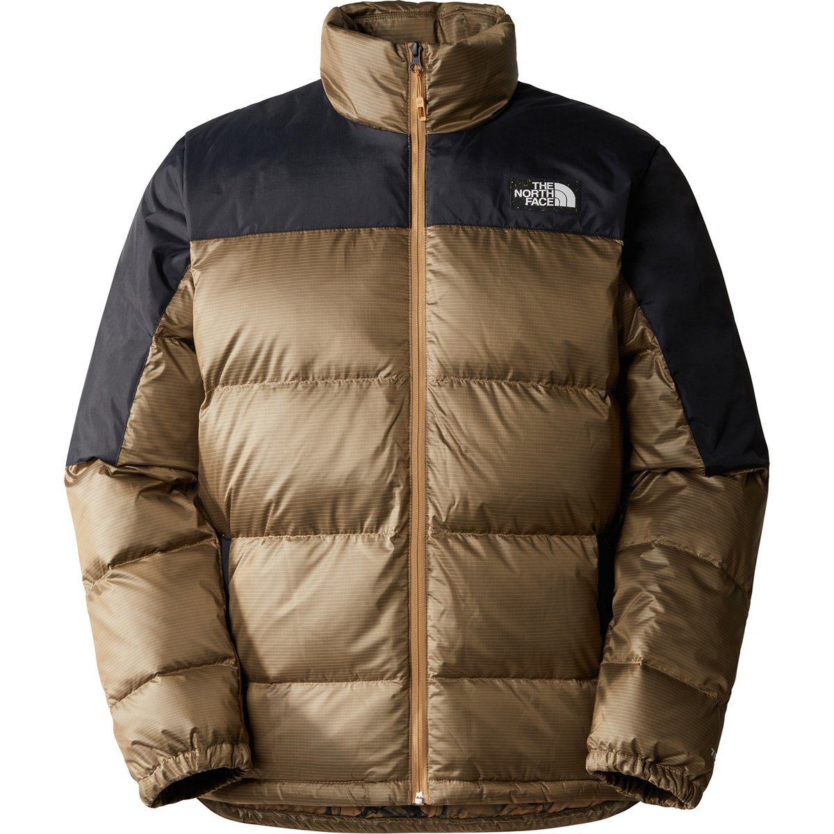 The North Face M DIABLO RECYCLED DOWN JACKET – ALMOND BUTTER/TNF BLACK