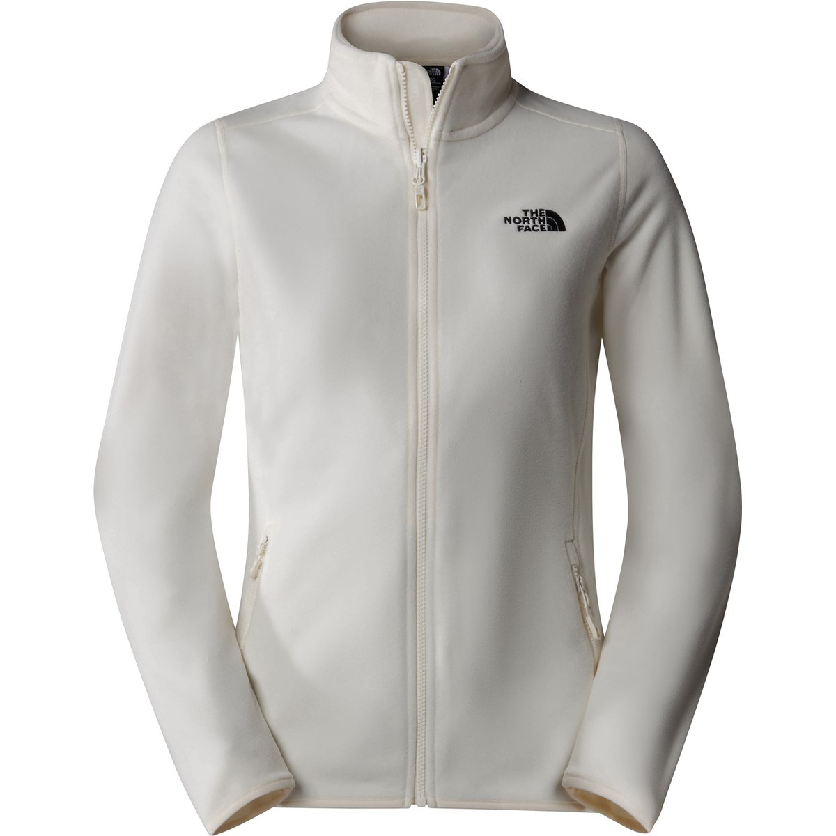 The North Face W 100 GLACIER FZ - EU – WHITE DUNE-NPF
