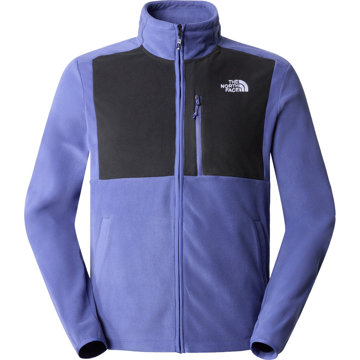 The North Face M HOMESAFE FULL ZIP FLEECE – CAVE BLUE/TNF BLACK
