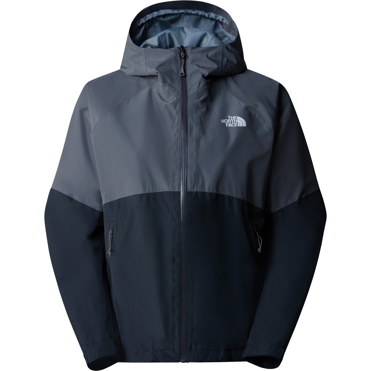 The North Face W DIABLO DYNAMIC ZIP-IN JACKET – Smoked Pearl/Asphalt Gr