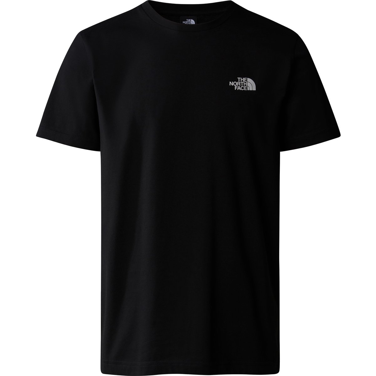 The North Face M SS SIMPLE DOME TEE – TNF BLACK