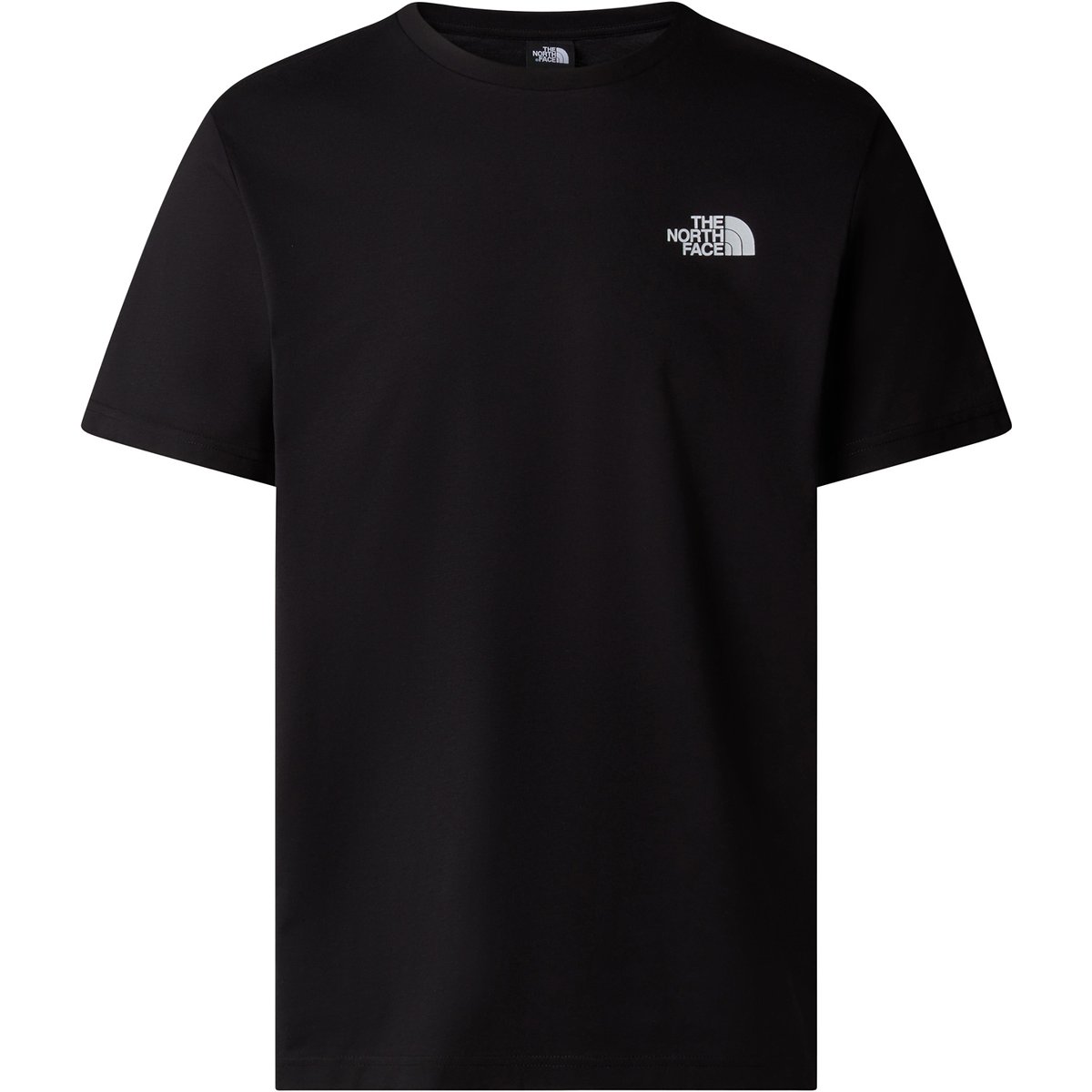 The North Face M S/S BOX NSE TEE – TNF BLACK