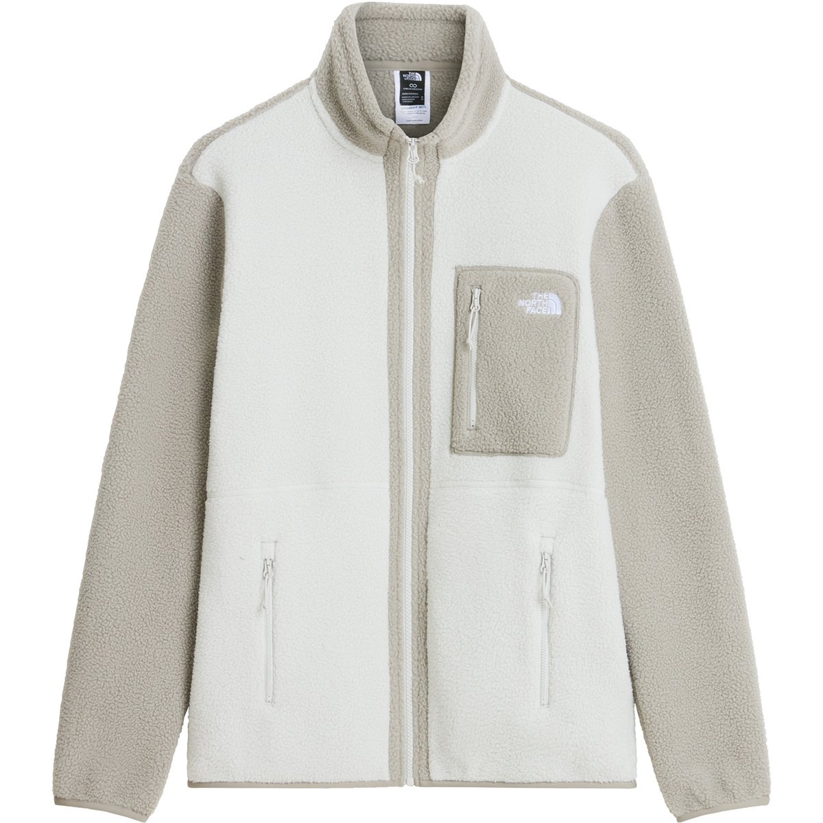 The North Face M YUMIORI FULL ZIP – CUMULUS CLOUD/STONE S