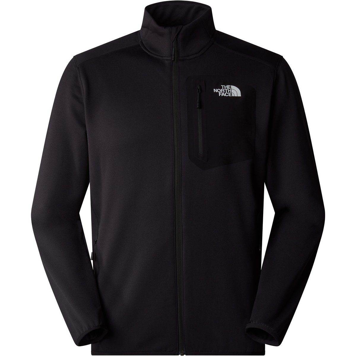 The North Face M CREST FZ – TNF BLACK
