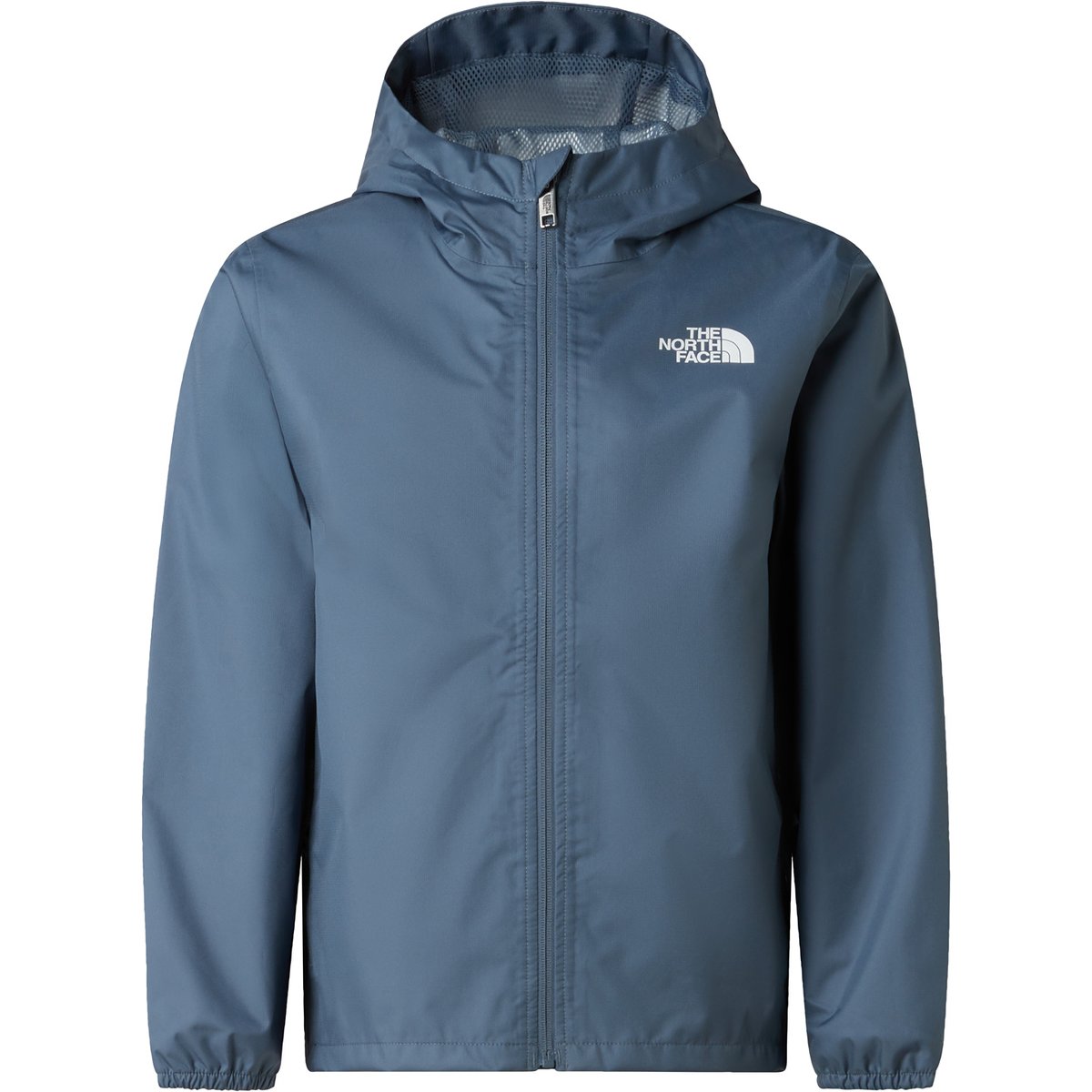 The North Face TEEN ZIPLINE RAIN JACKET – GRANITE GREY