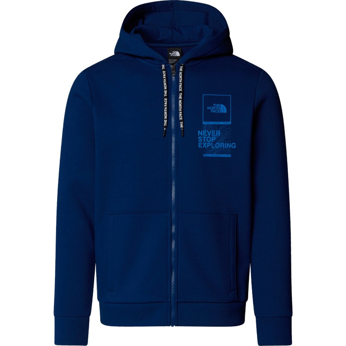 The North Face M BLANCA PEAK FZ HOODIE – ESTATE BLUE
