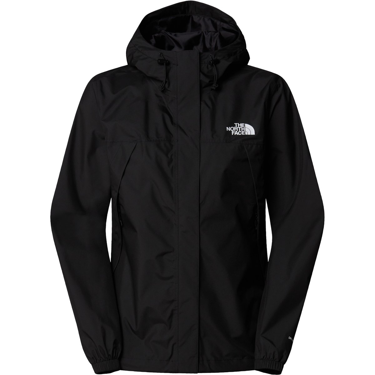 The North Face W ANTORA RAIN JACKET – TNF BLACK
