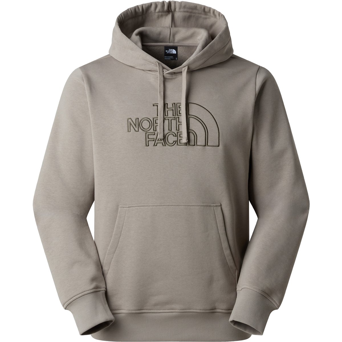 The North Face M DREW PEAK LIGHT REGULAR HOOD – Stone Slab/New Taupe Gr