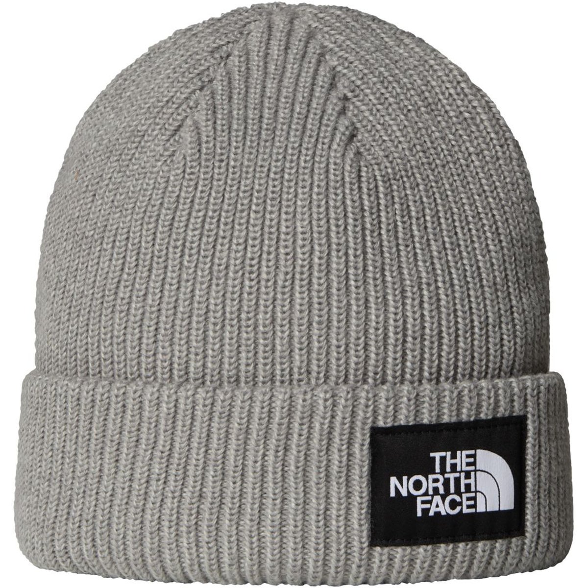 The North Face SALTY LINED BEANIE – TNF LIGHT GREY HEATHE