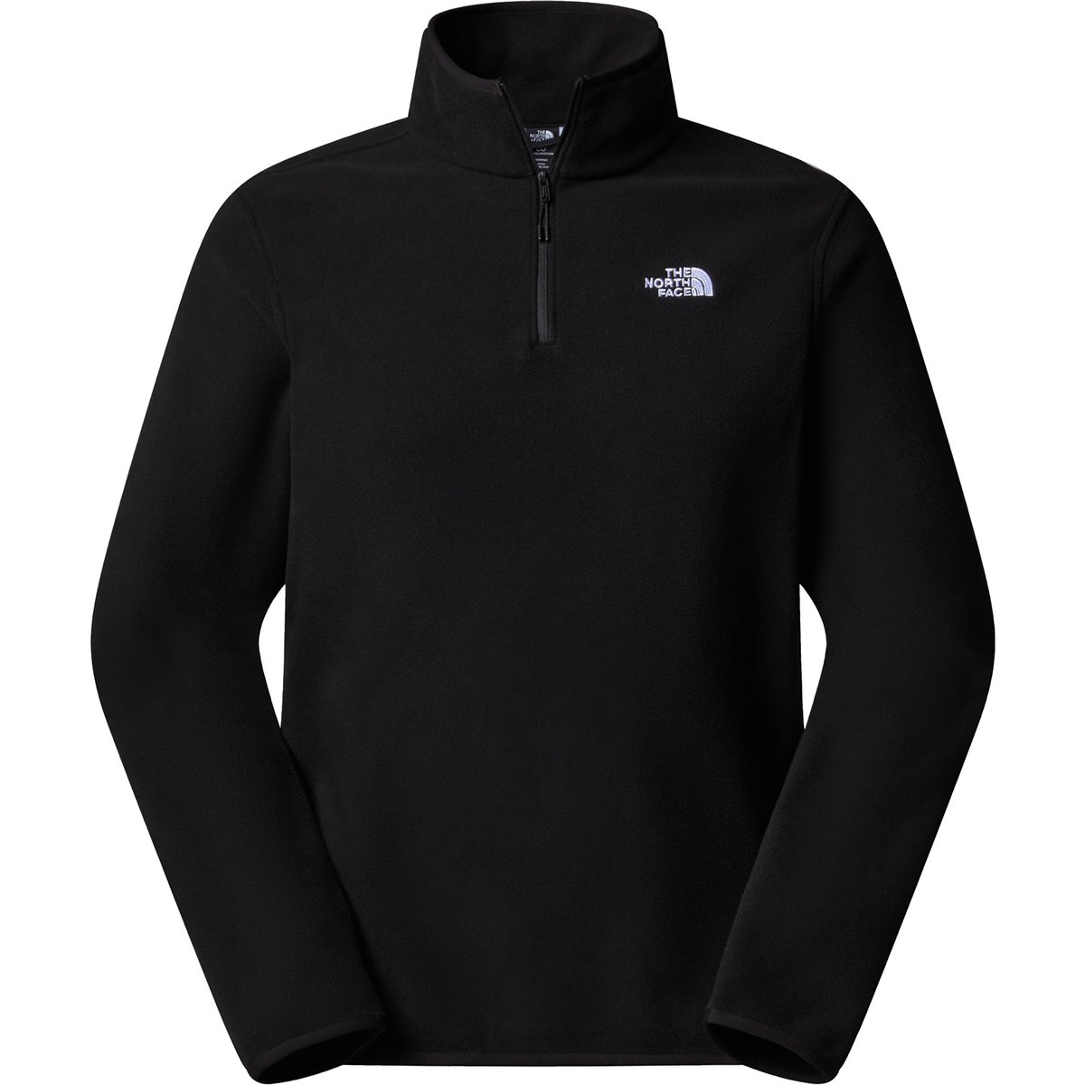 The North Face M GLACIER FLEECE 1/4 ZIP JACKET – TNF BLACK