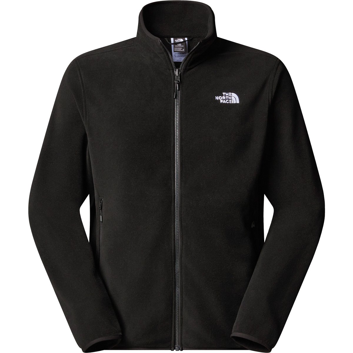 The North Face M GLACIER FLEECE JACKET – TNF BLACK