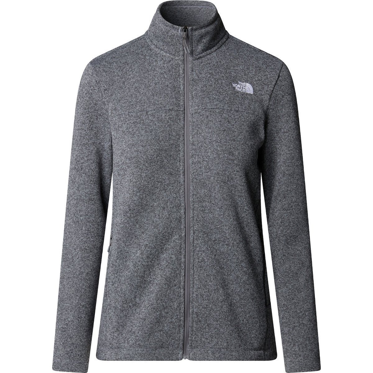 The North Face W ANTISANA FLEECE JACKET – TNF MID GREY HEATHER