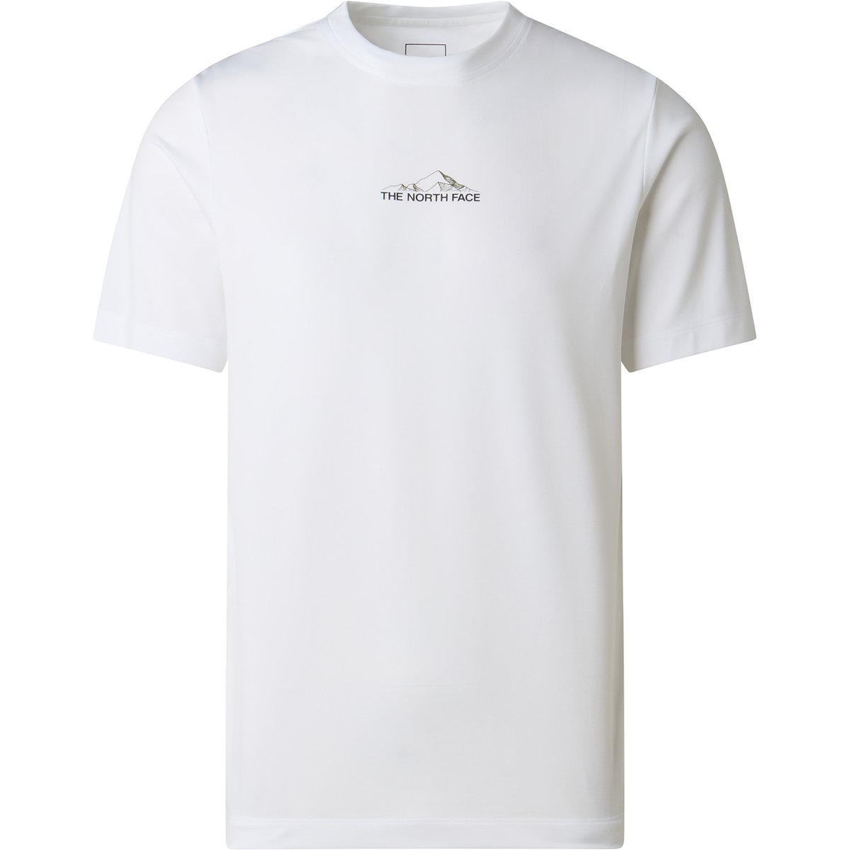 The North Face M ODLES TECH TEE – TNF WHITE