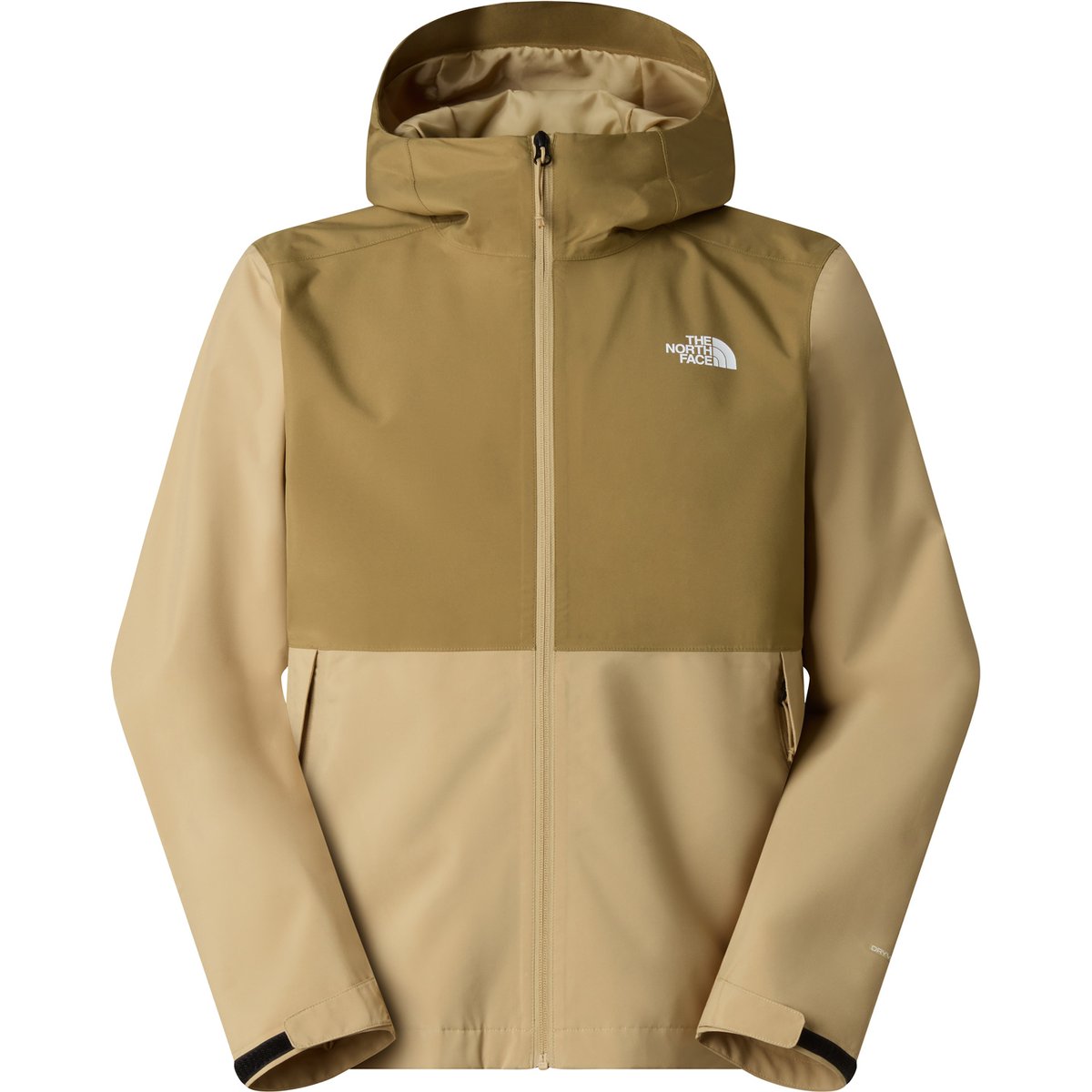 The North Face M ODLES RAIN JACKET – Khaki Stone/Cedar