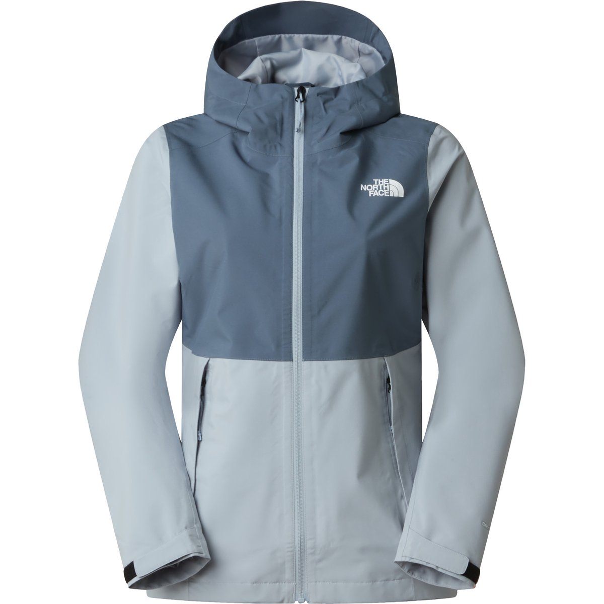 The North Face W ODLES RAIN JACKET – Frost Grey/Granite Grey