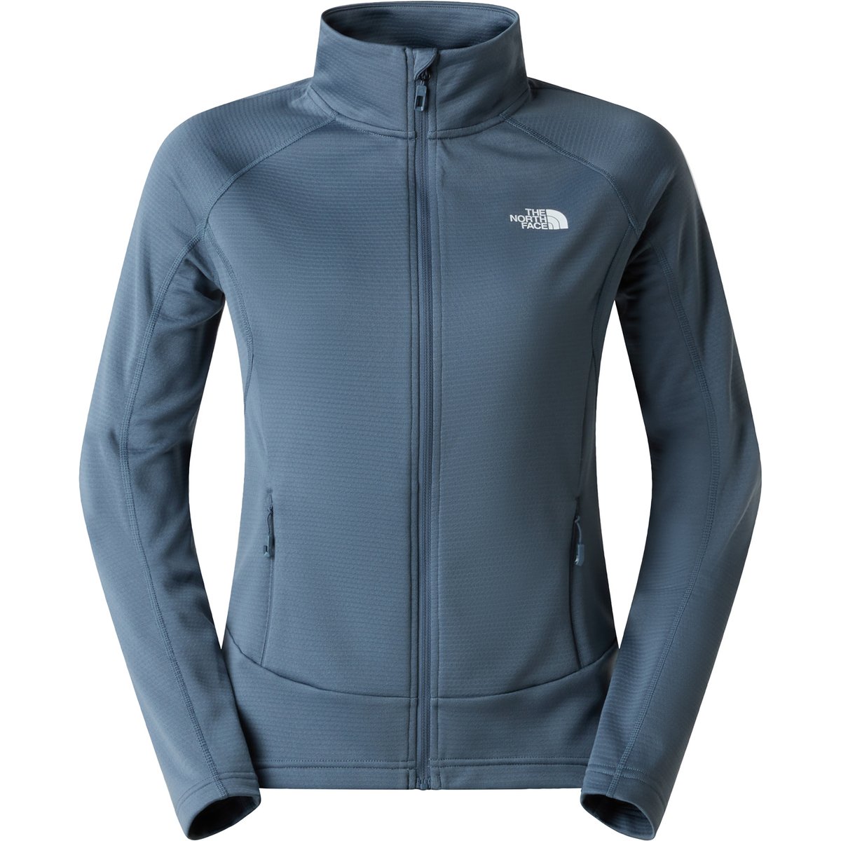 The North Face W MUTTSEE FLEECE JACKET – GRANITE GREY