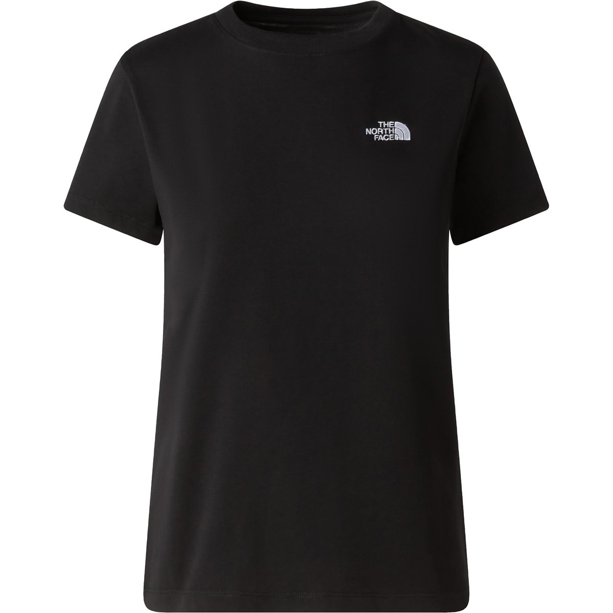 The North Face Shirt W EVOLUTION SIMPLE DOME SLM SHORT SLEEVE – TNF BLACK