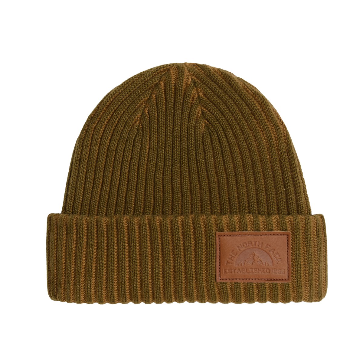 The North Face SALTY LINED SE BEANIE – CARAWAY SEED/LEATHER