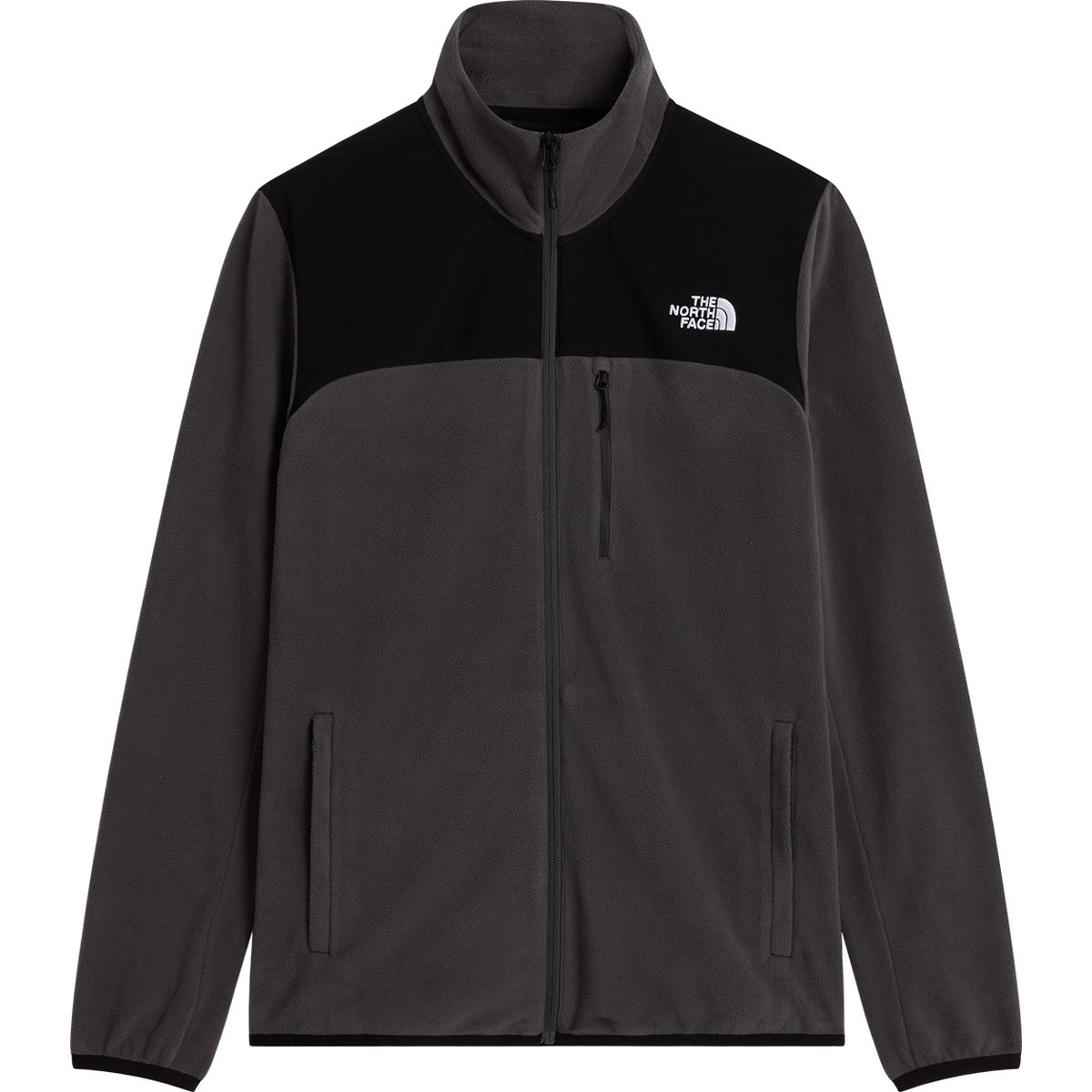 The North Face M RILA FULL ZIP FLEECE JACKET – ANTHRACITE GREY/TNF B