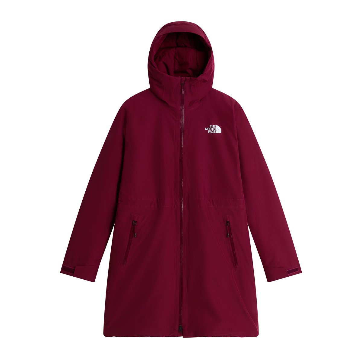 The North Face W HIKESTELLER INSULATED PARKA – BURGUNDY CRUSH
