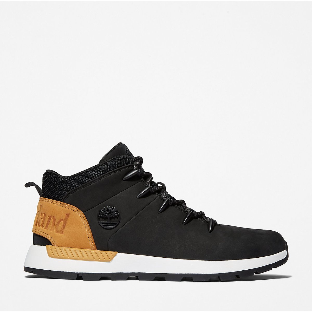 Timberland Sprint Trekker MID LACE UP SNEAKER – JET BLACK