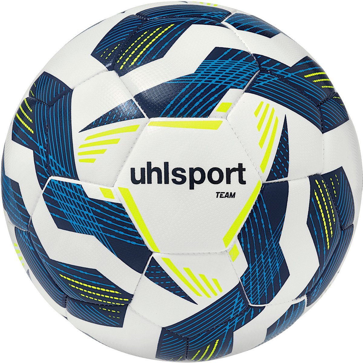 Uhlsport Team – WEIß/MARINE/FLUO GELB