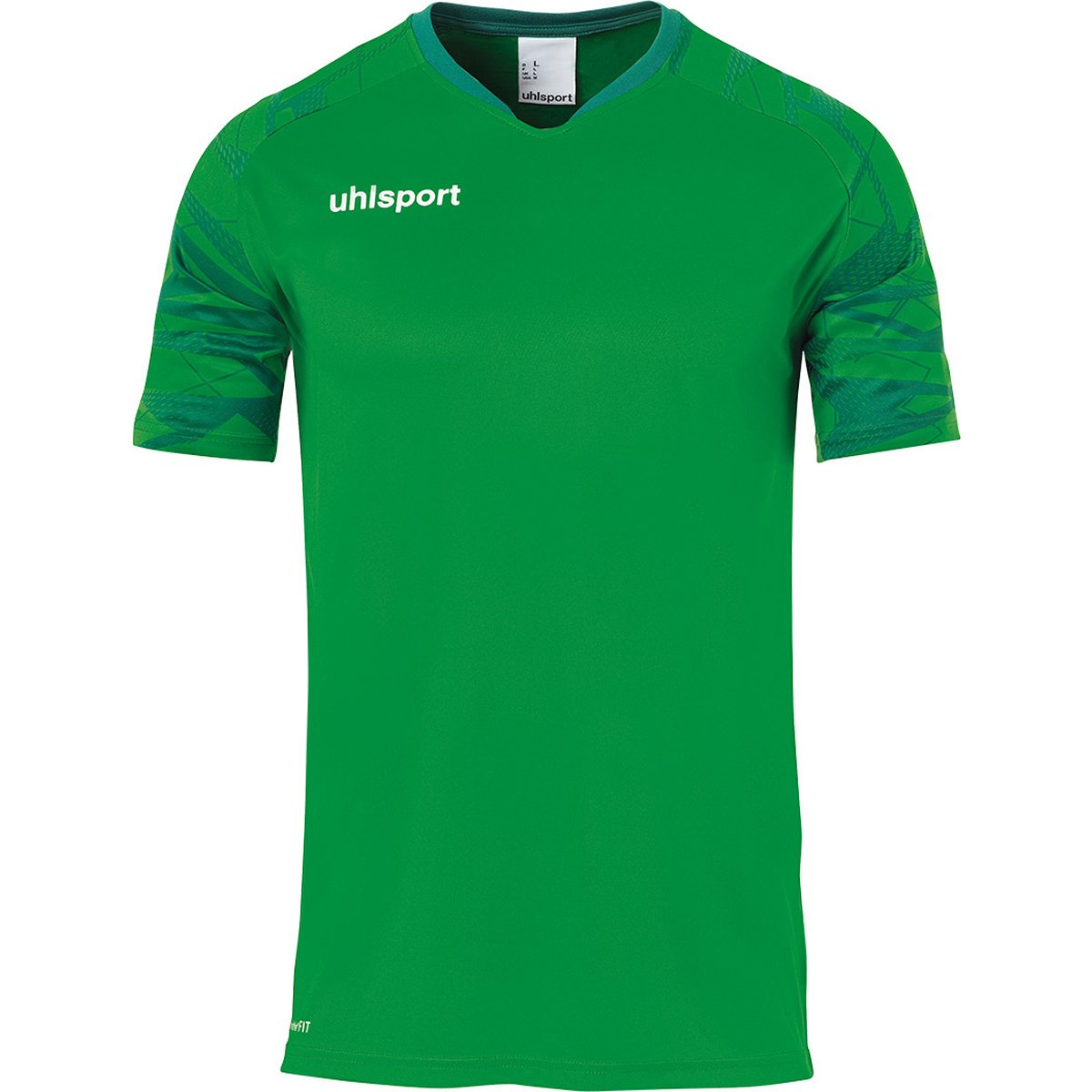 Uhlsport GOAL 25 TRIKOT KURZARM – grün/lagune