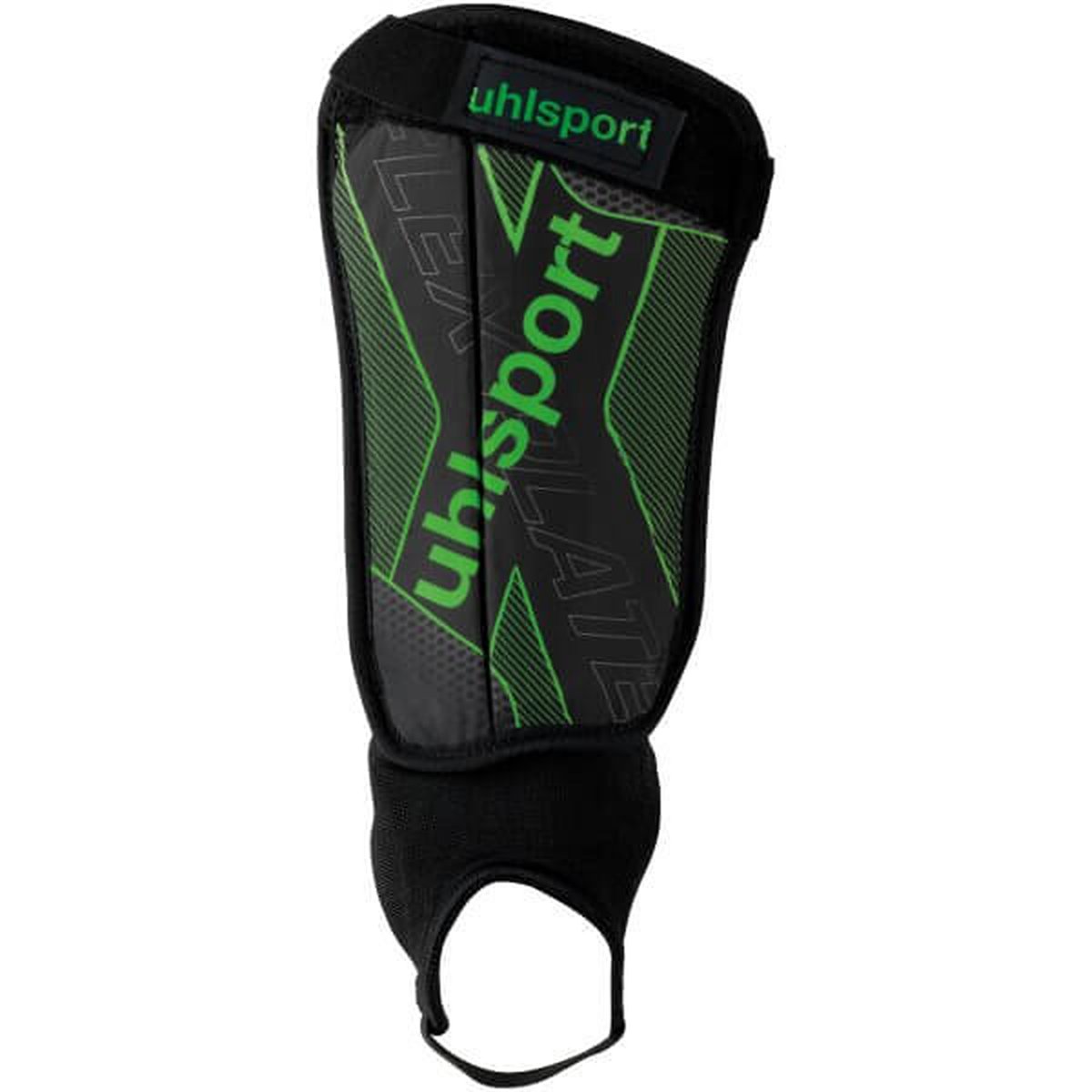 Uhlsport FLEX PLATE – schwarz/fluo grün/silber