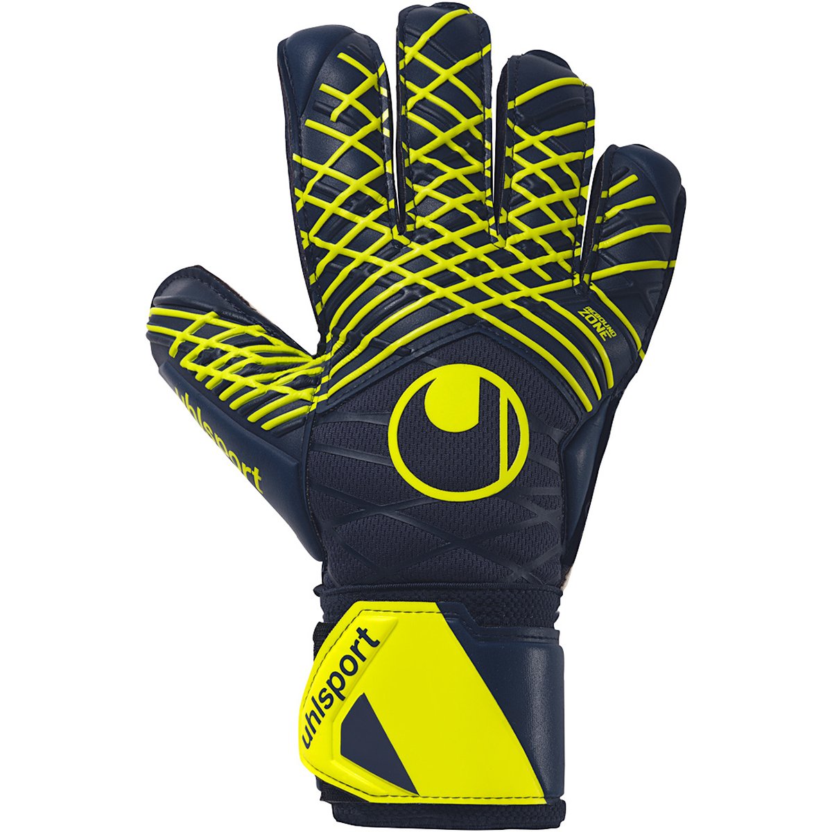 Uhlsport Prediction Supersoft – marine/weiß/fluo gelb