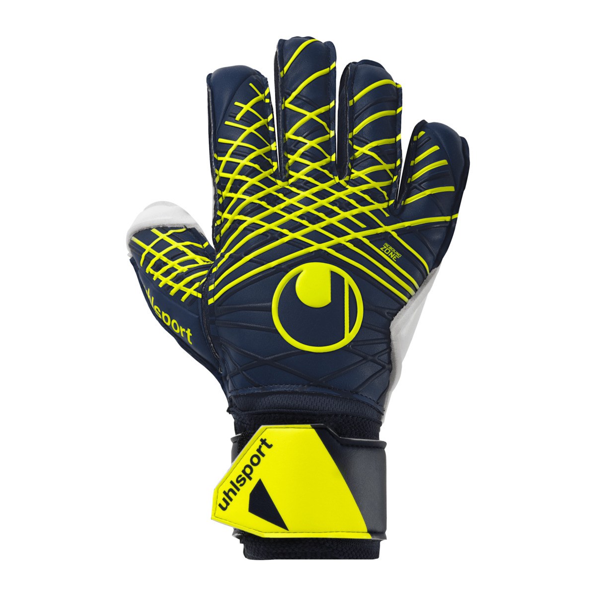 Uhlsport Prediction Soft Flex Frame – marine/weiß/fluo gelb