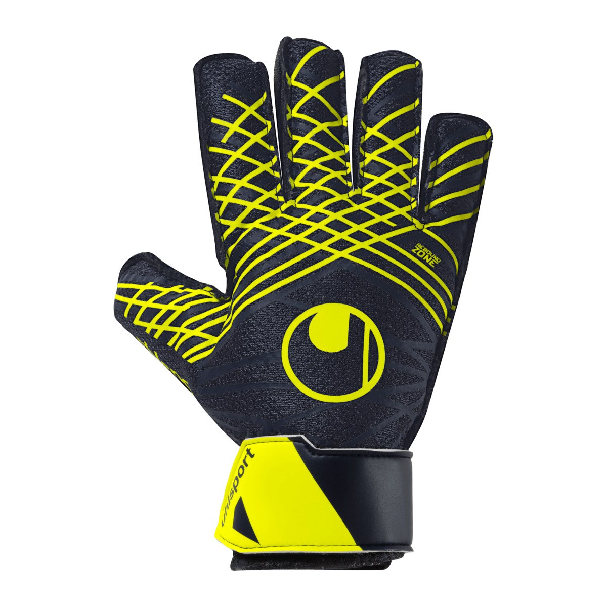 Uhlsport Prediction Starter Soft – marine/weiß/fluo gelb