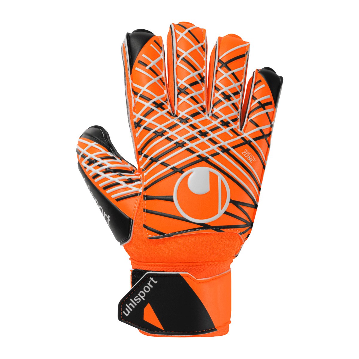 uhlsport Soft Resist+ Flex Frame – fluo orange/weiß/schwarz