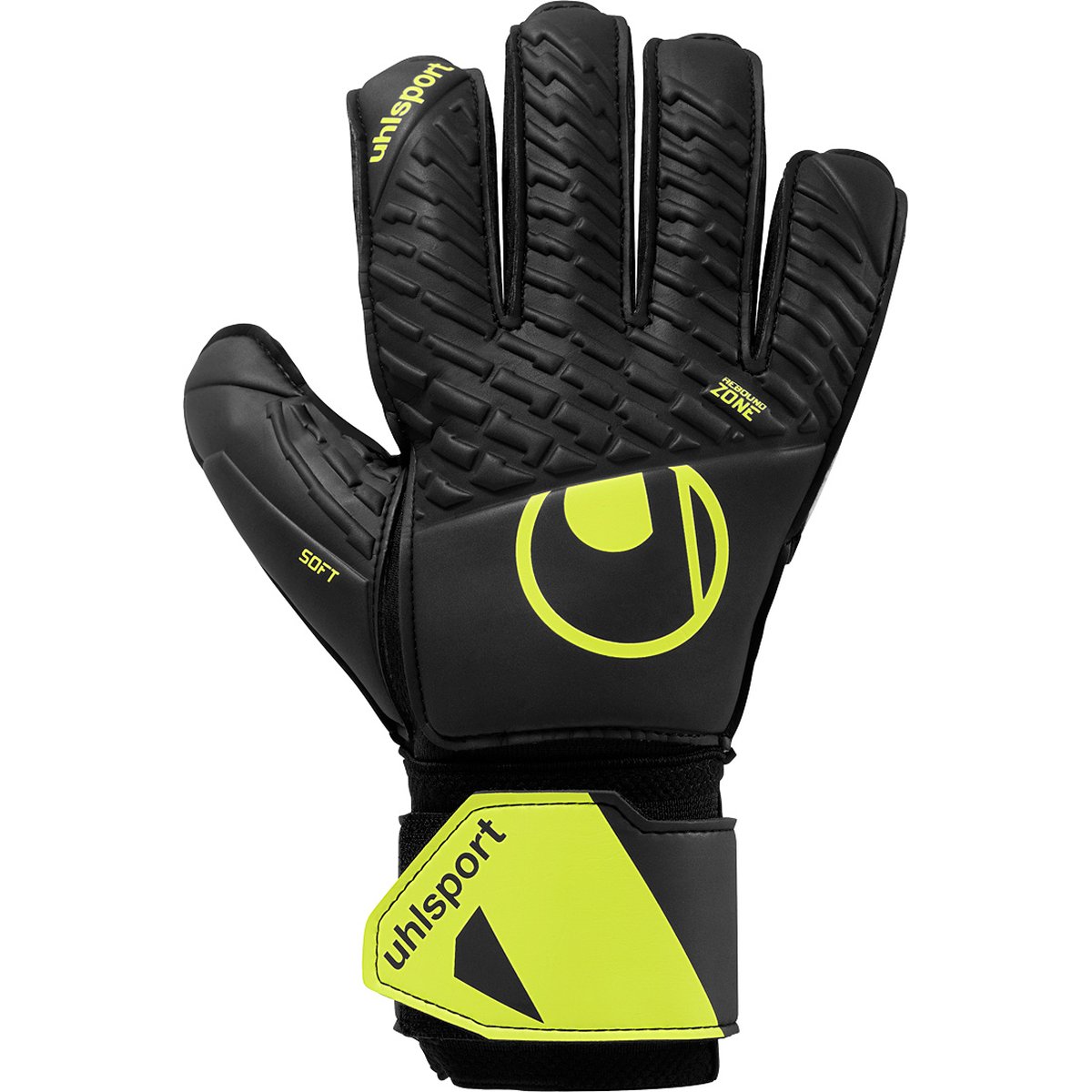 Uhlsport FM Soft Flex Frame Junior – SCHWARZ/FLUO GELB