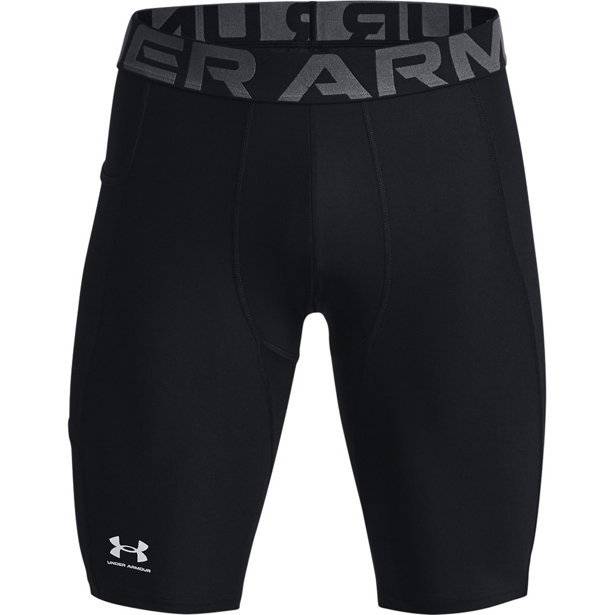 Under Armour HeatGear Armour LNG Shorts Herren – BLACK