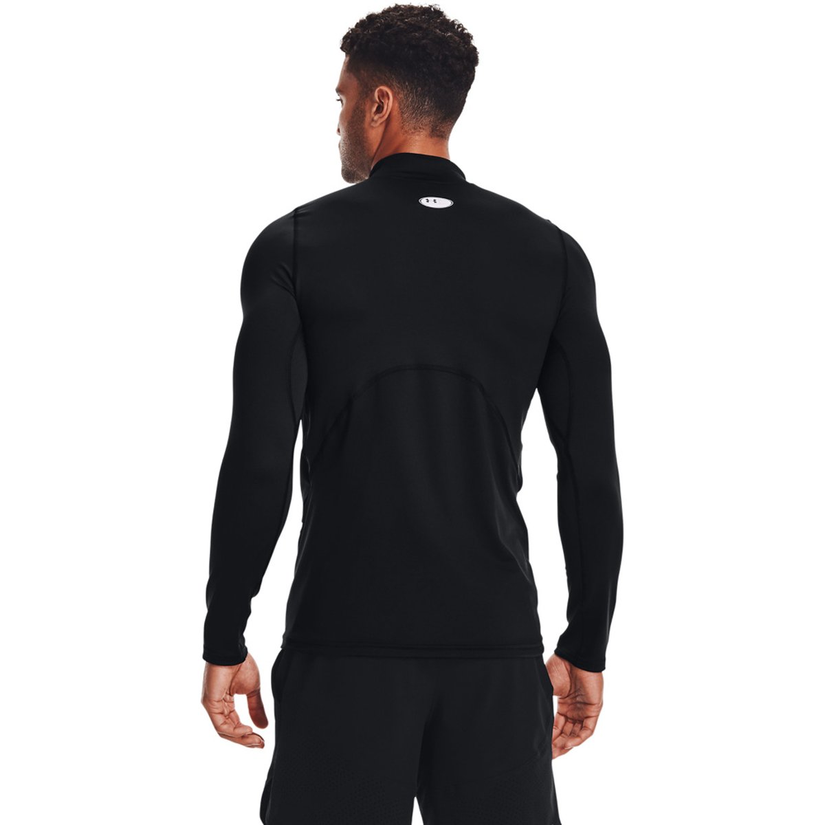 Under Armour UA CG ARMOUR FITTED MOCK – BLACK